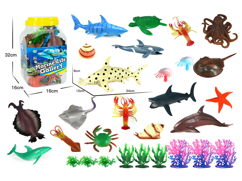 Sea Animals Set