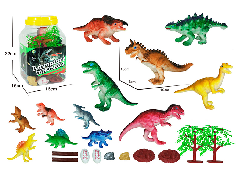 Dinosaur Animal Set