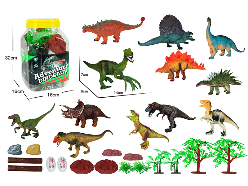 Dinosaur Animal Set