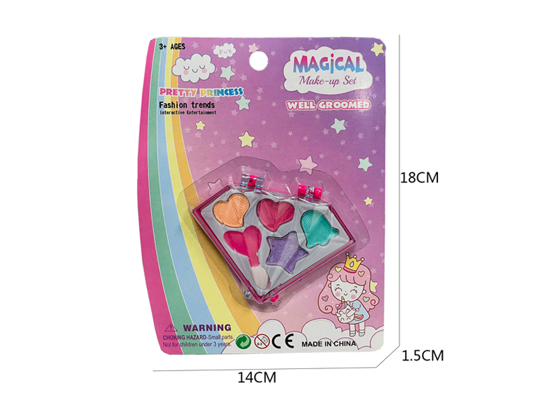 Diamond Powder Box Cosmetics Girls Toys