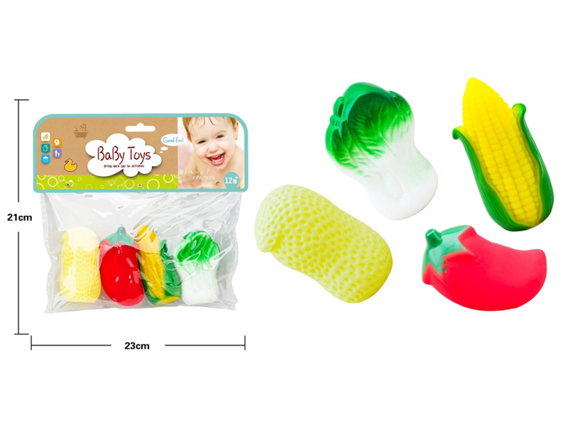 Vegetable Vinyl Toy