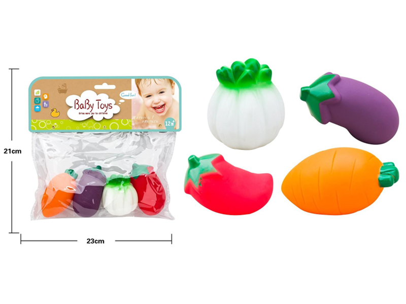 Vegetable Vinyl Toy