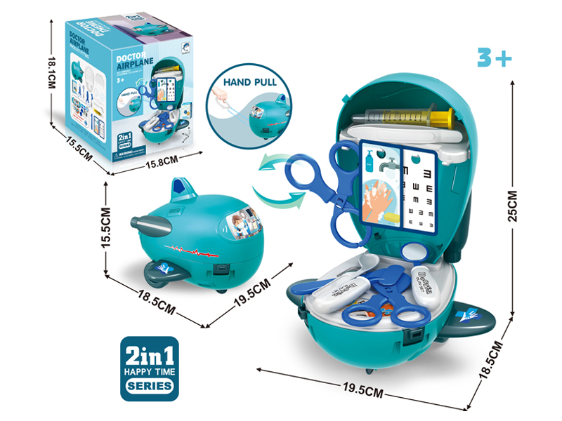 Medical Equipment Storage Aircraft