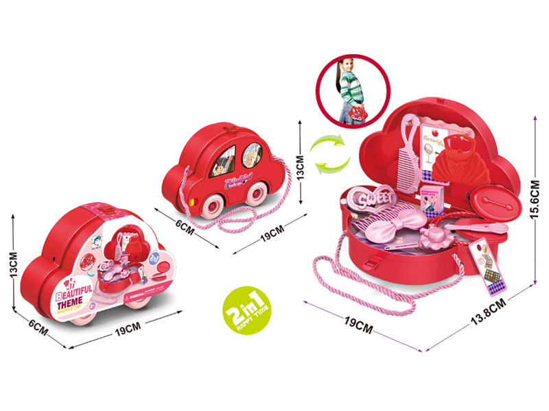 Jewelry Storage Toy Car