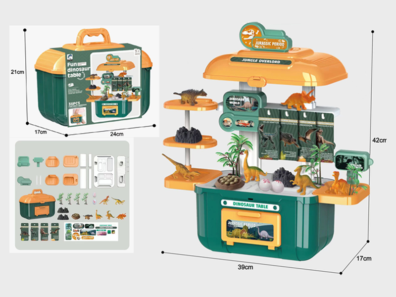 Animal World Suitcase