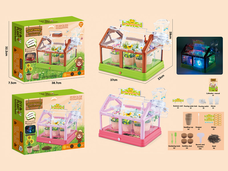 Garden Landscape Version Sunlight Room