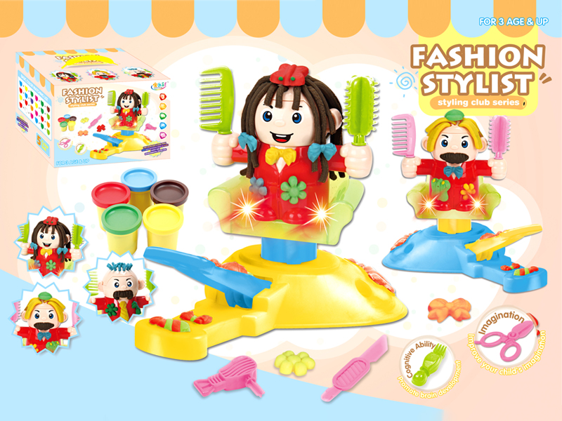 Colored Mud Of Stylist