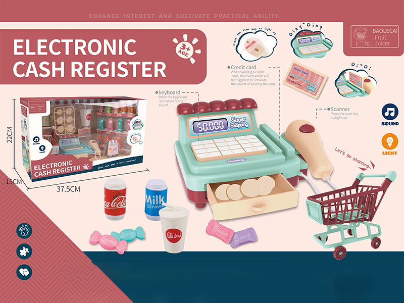 Supermarket Electronic Cash Register