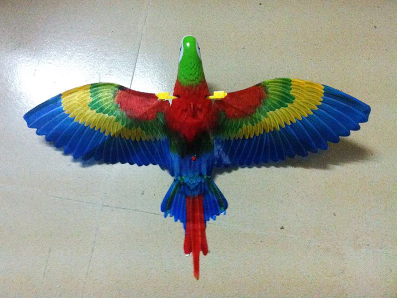 B/O Parrot With Light And Music