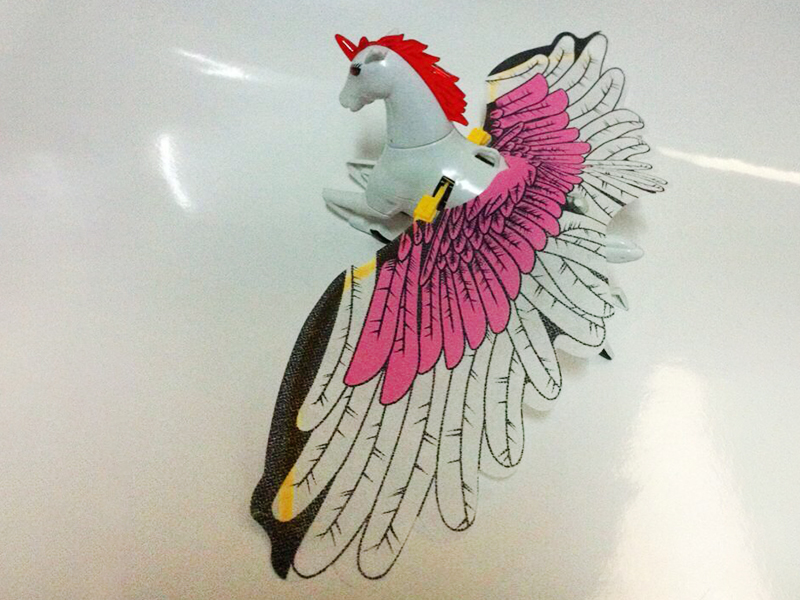 B/O Pegasus With Light And Music