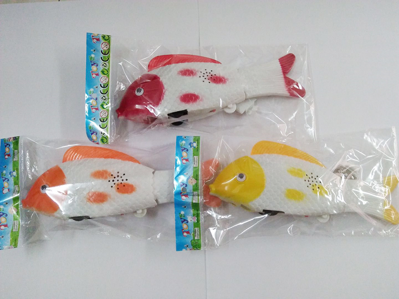 B/O Swinging Fish With Light And Music