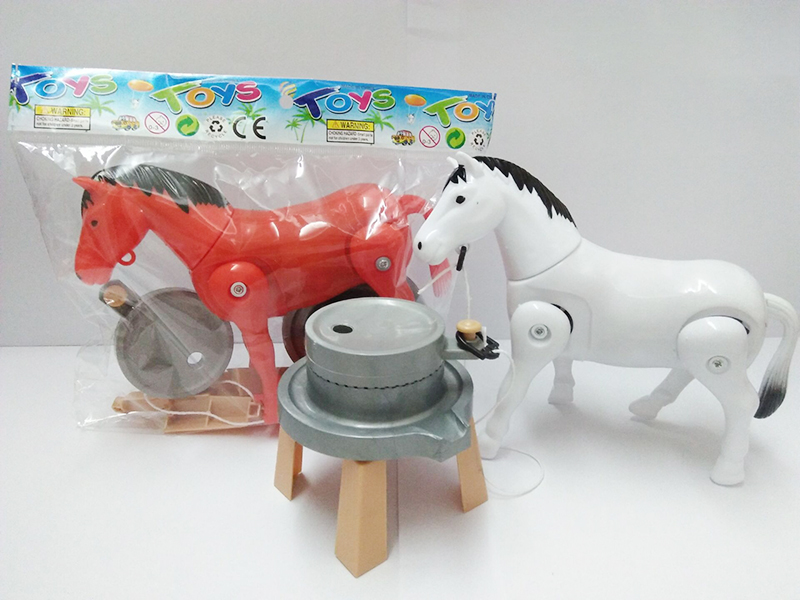 B/O Horse With Buhrimill