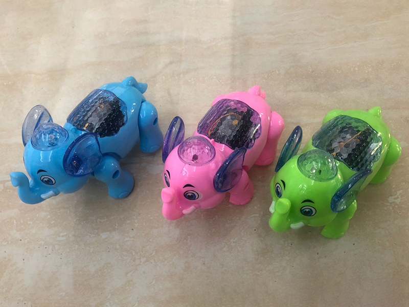 B/O Elephant With Light And Music