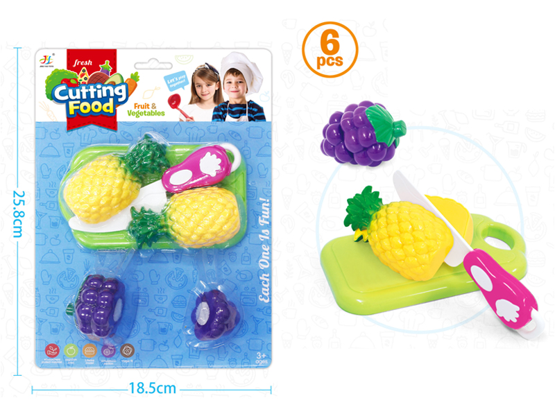 6PCS Cutting Fruits