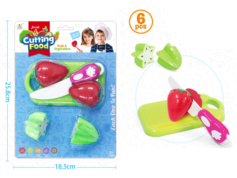 6PCS Cutting Fruits