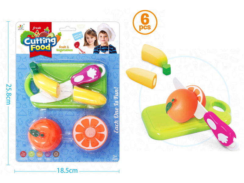 6PCS Cutting Fruits