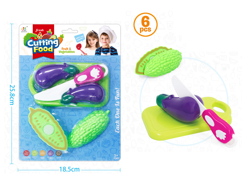 6PCS Cutting Vegetables