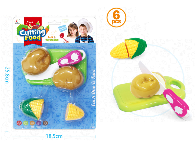 6PCS Cutting Vegetables