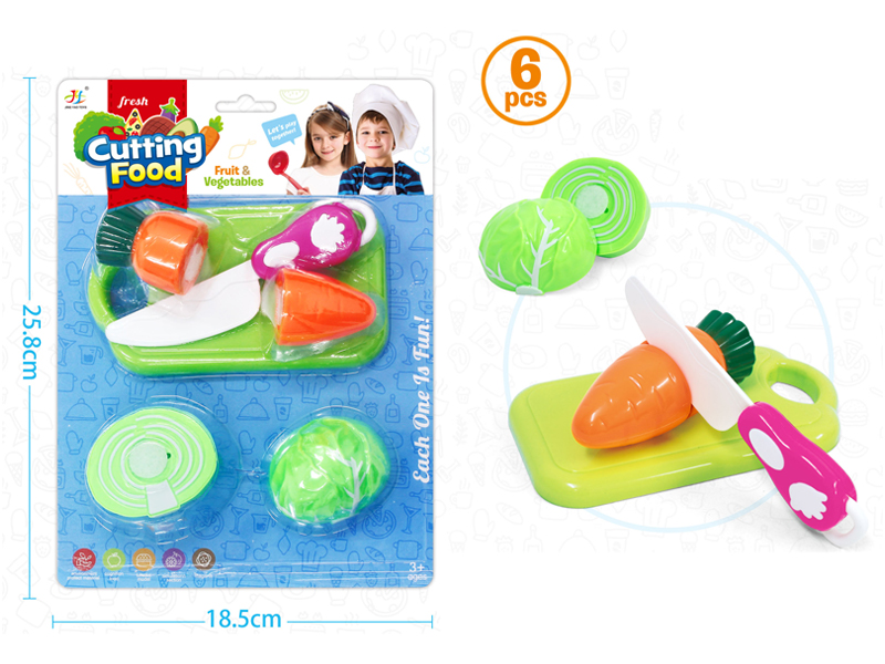 6PCS Cutting Vegetables