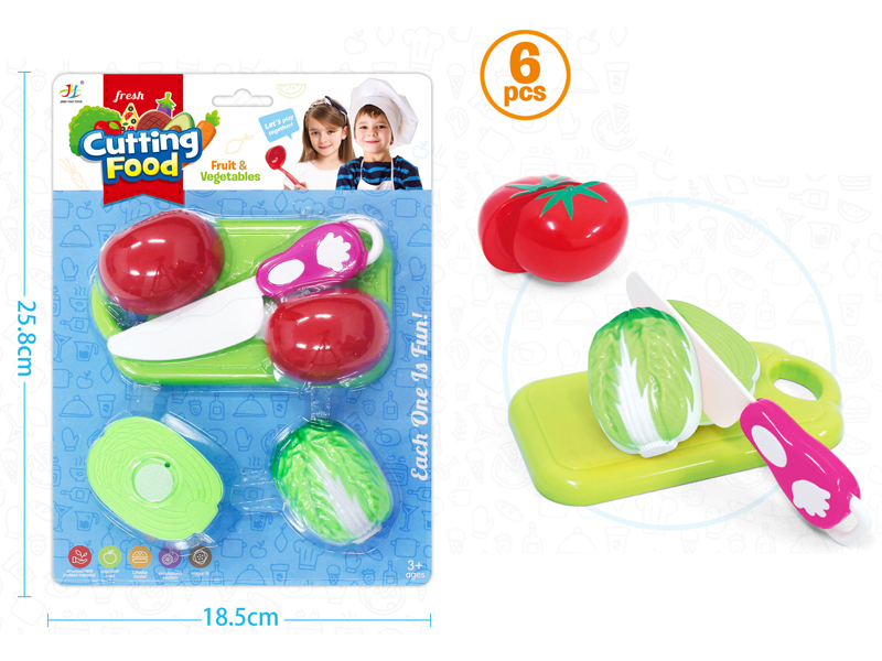 6PCS Cutting Vegetables