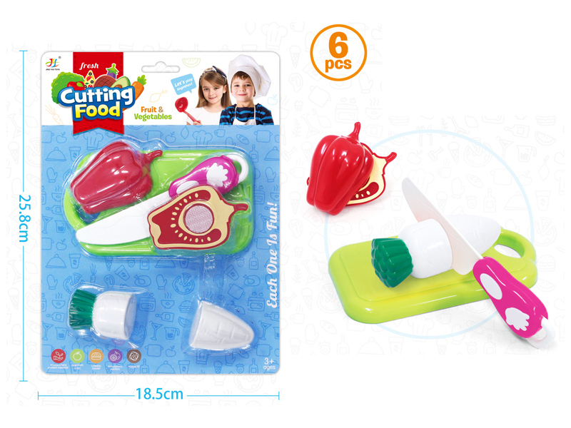 6PCS Cutting Vegetables
