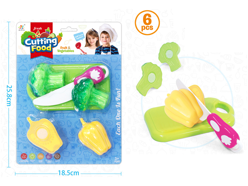 6PCS Cutting Vegetables