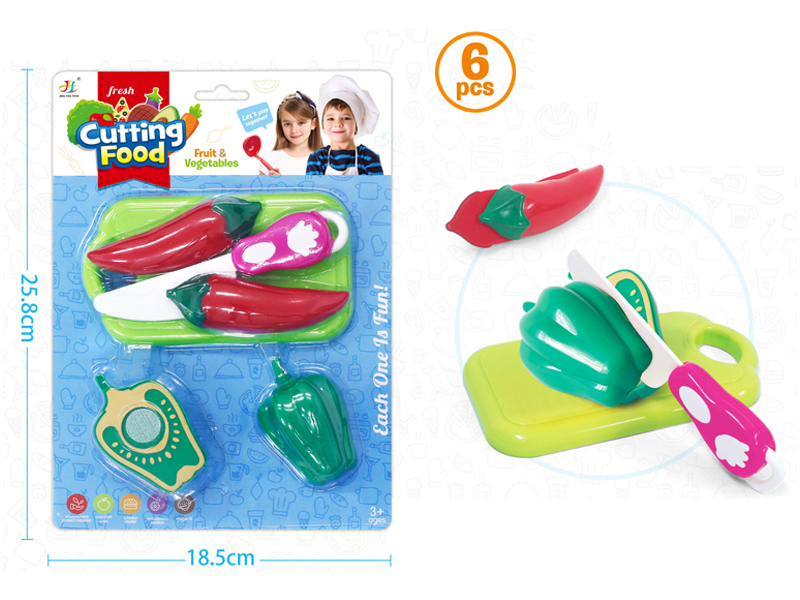 6PCS Cutting Vegetables