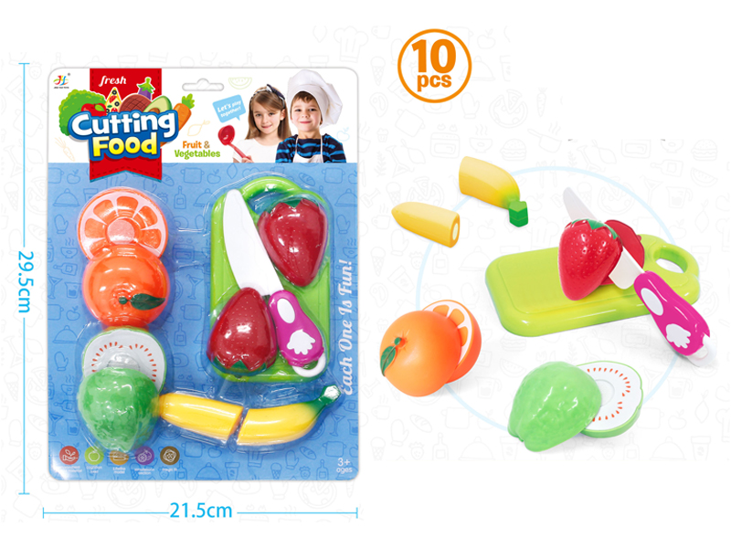 10PCS Cutting Fruits