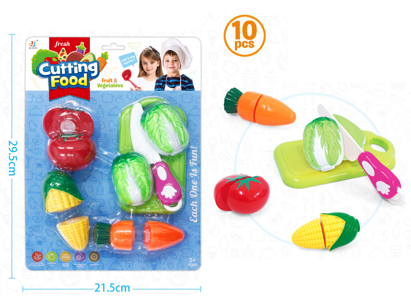 10PCS Cutting Vegetables