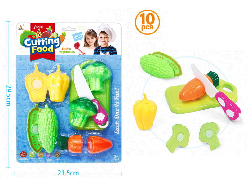10PCS Cutting Vegetables