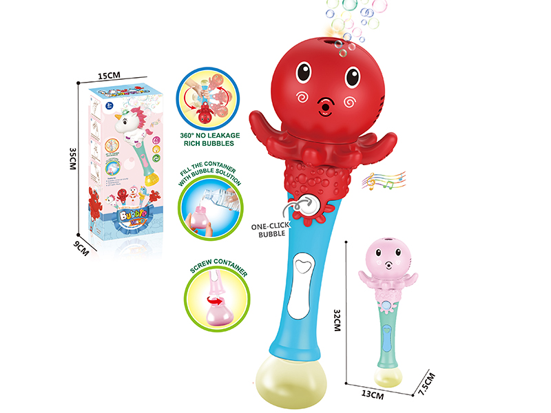 Octopus Bubble Stick