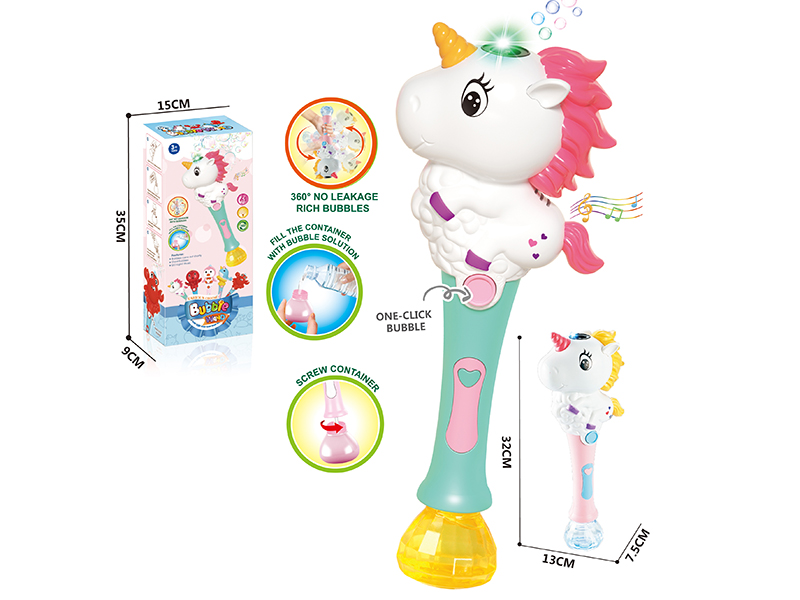 Unicorn Bubble Stick