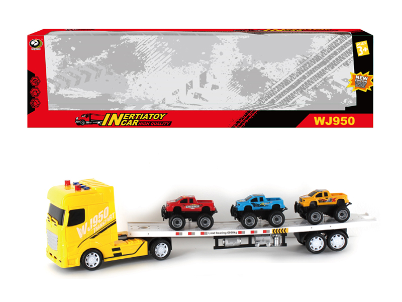 Friction Car With Light Music (Including Electricity)