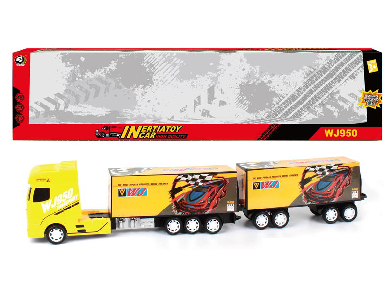Friction Container Truck