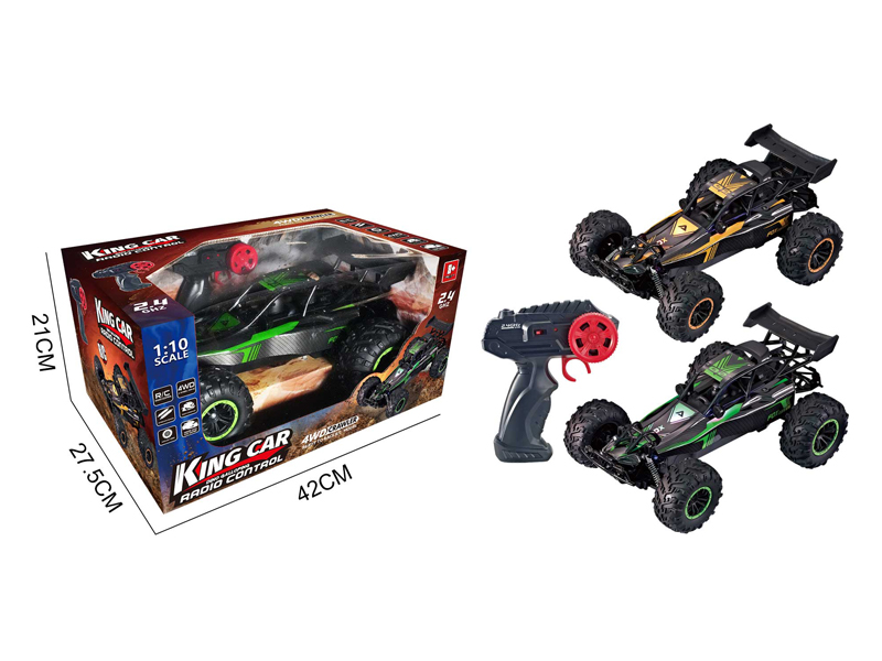 1:10 2.4G R/C F1 High-Speed Car (Light Version)