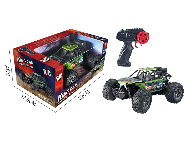 1:18 2.4G R/C Dinosaur Alloy Car