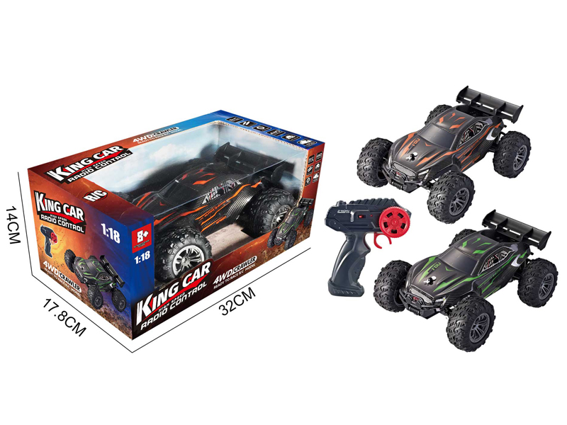 1:18 2.4G R/C High Speed Vehicle (Light Version)