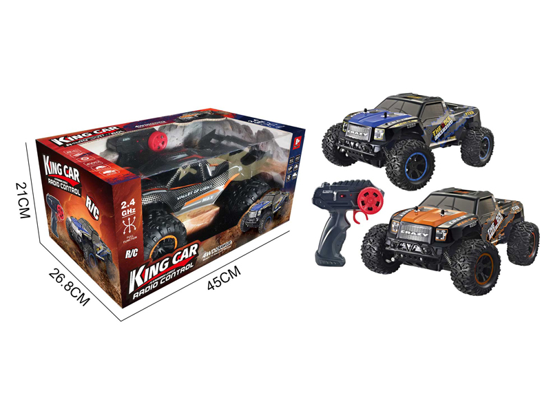 1:10 2.4G R/C High Speed Pickup Truck