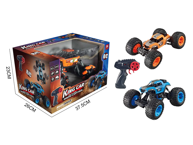 1:16 2.4G R/C High Speed Climbing Car