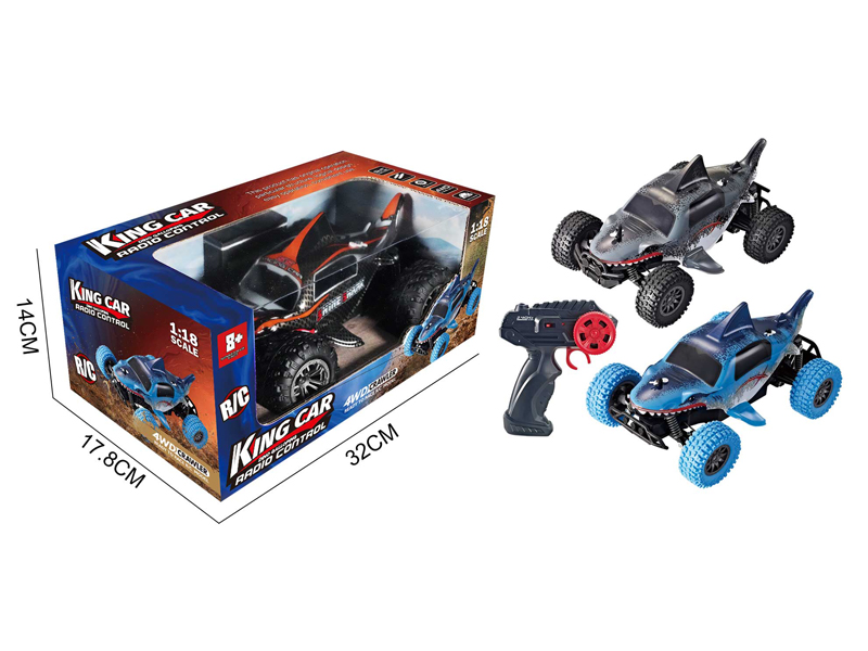 1:18 2.4G R/C Shark High Speed Vehicle