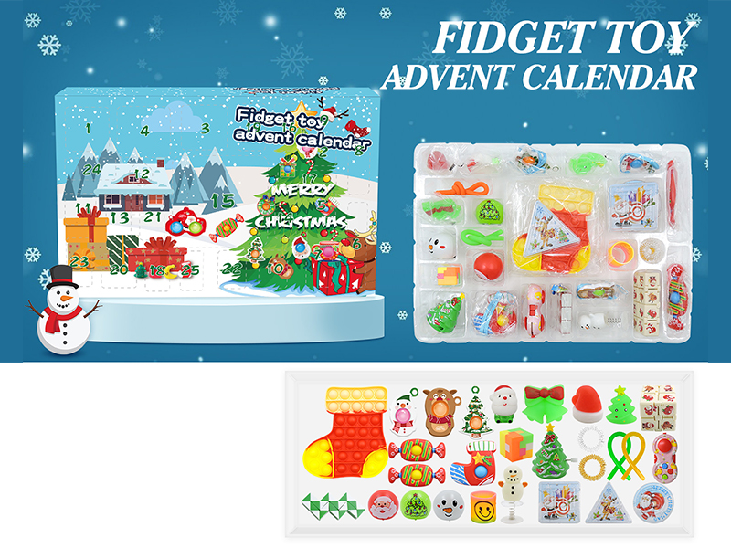 Christmas Countdown Calendar Blind Box