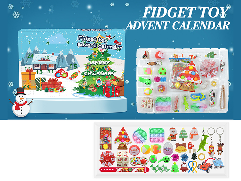 Christmas Countdown Blind Box