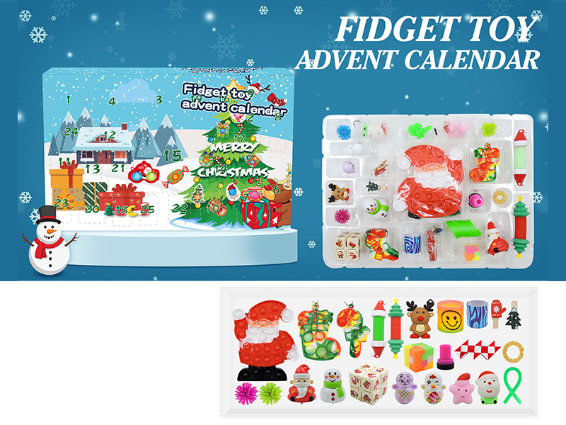 Christmas Countdown Blind Box