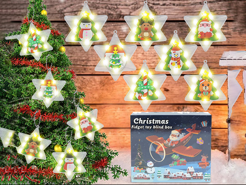 Christmas Snowflake Decorations