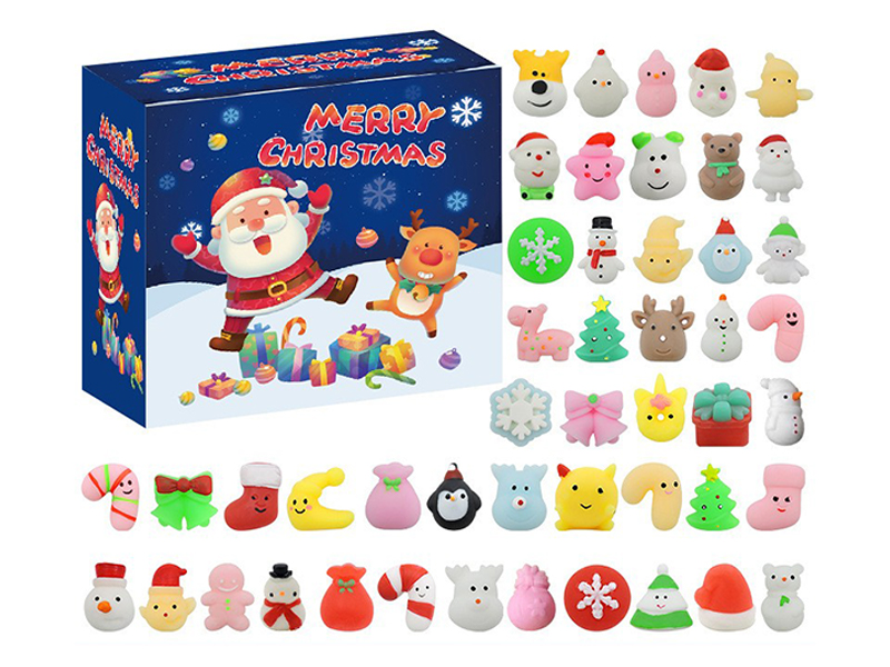 Christmas Kneading 48Pcs