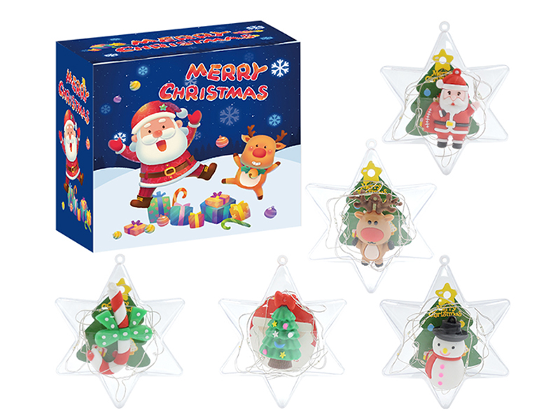 Christmas Snowflake Decorations