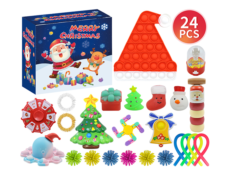 Christmas Decompression Gift Box