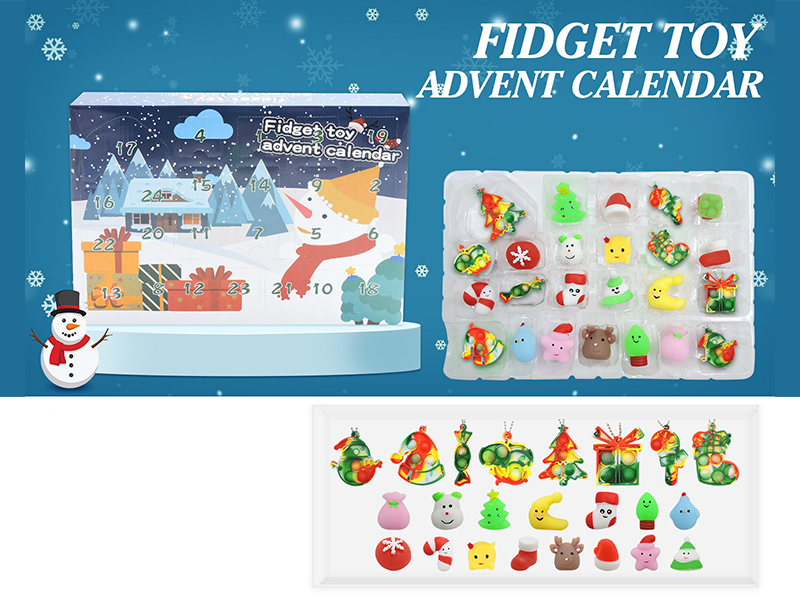 Christmas Countdown Blind Box