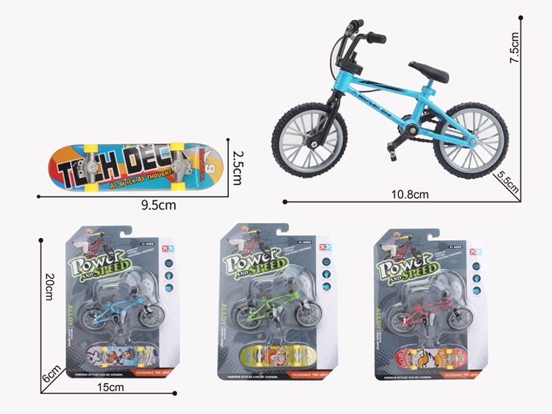 Alloy Thin Cylinder Bicycle+Alloy Heat Transfer Slide