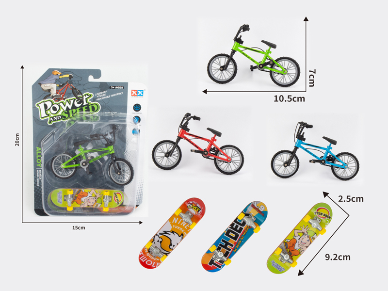 Alloy Thin Cylinder Bicycle+Alloy Heat Transfer Slide